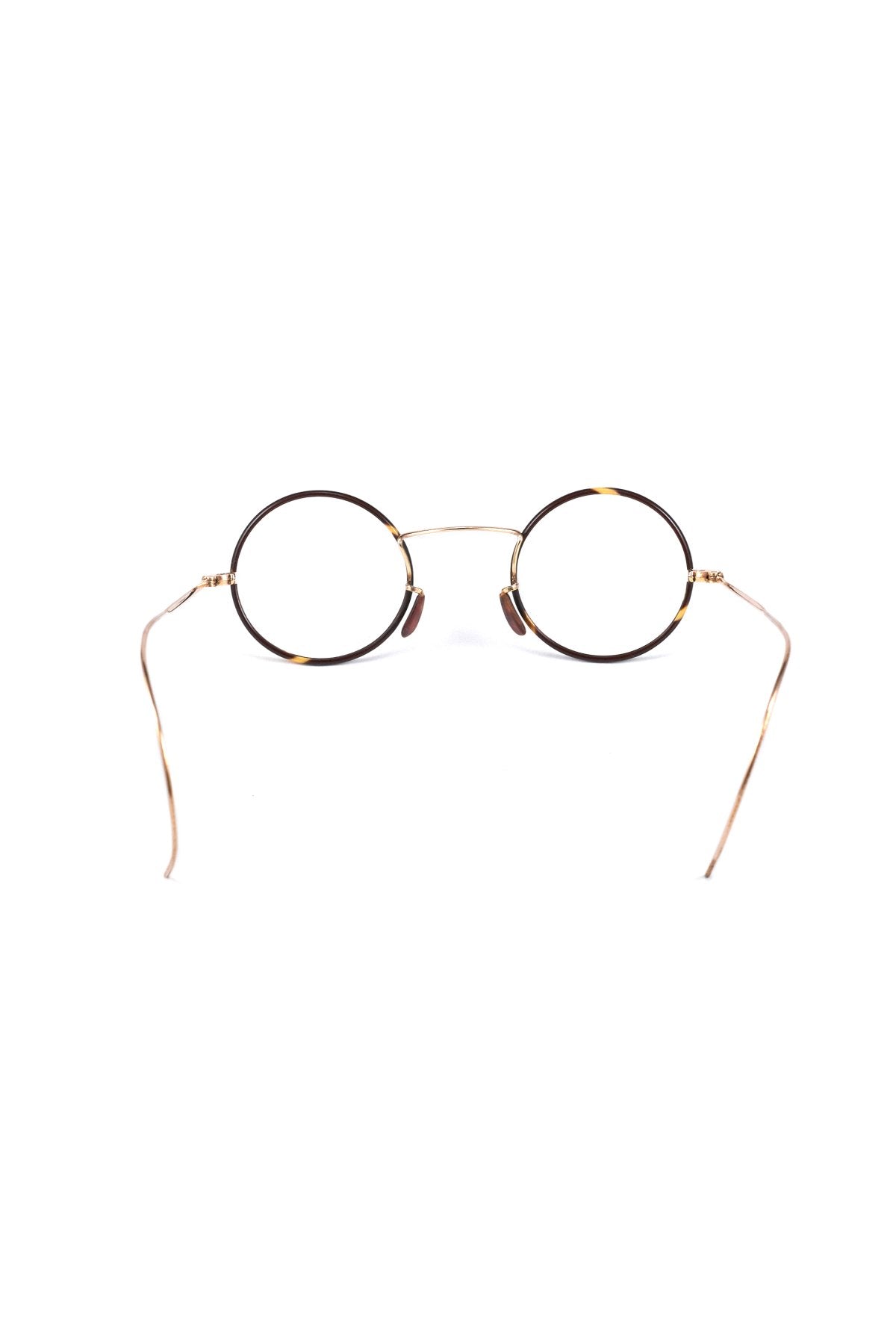 1920s ALGHA BRITISH ANTIQUE EYEWEAR ROUND - OPT-871