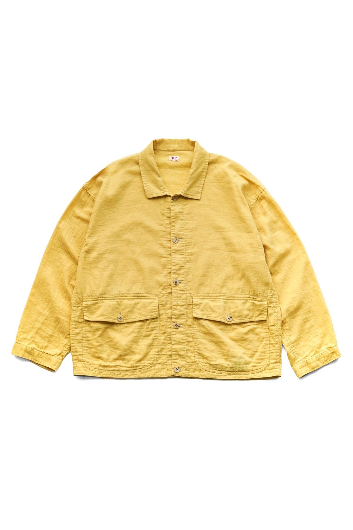 Porter Classic - GAUZE JACKET - YELLOW