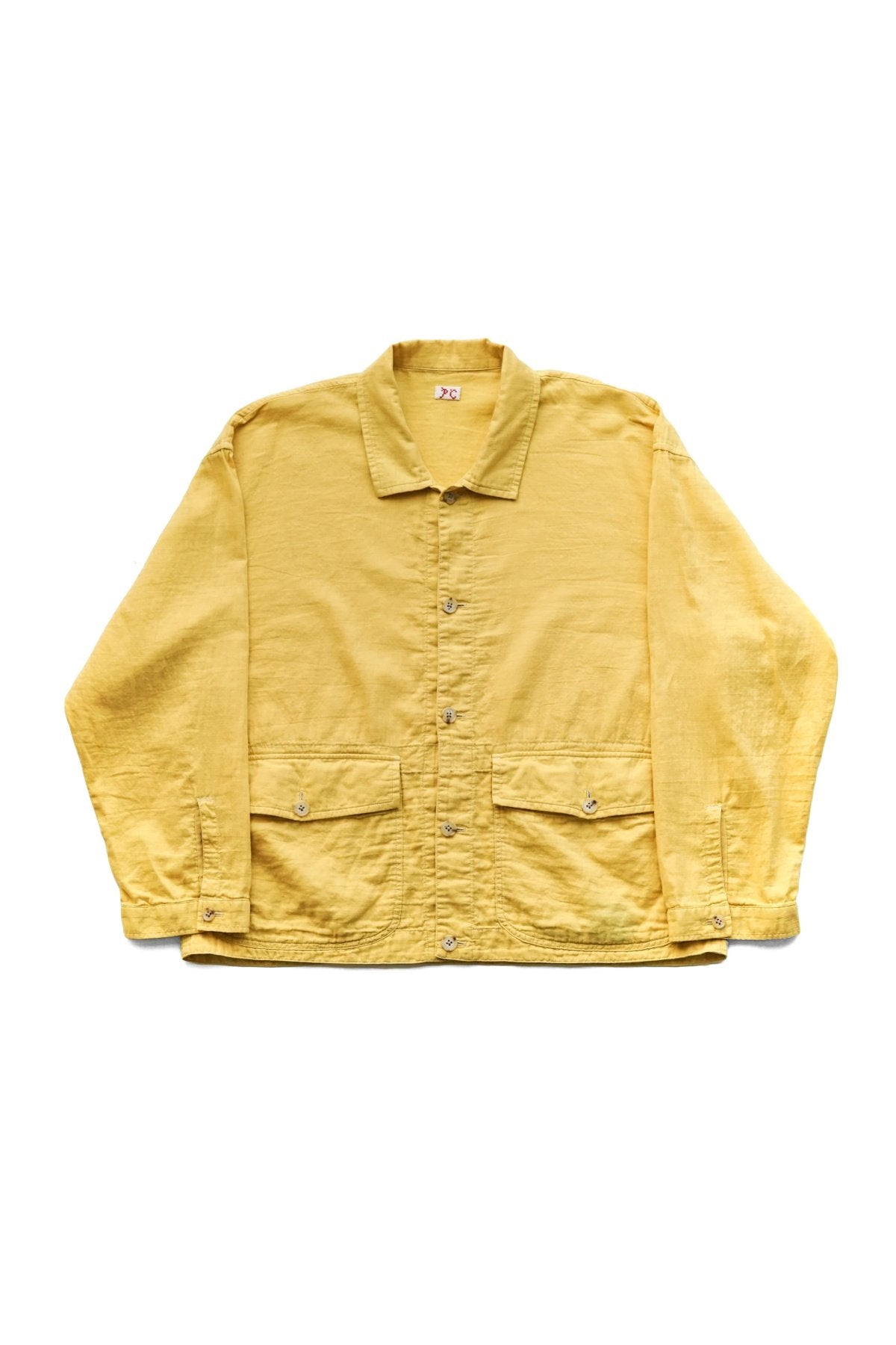 Porter Classic - GAUZE JACKET - YELLOW