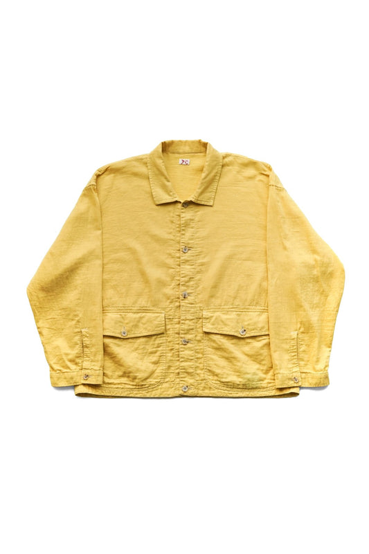 Porter Classic - GAUZE JACKET - YELLOW