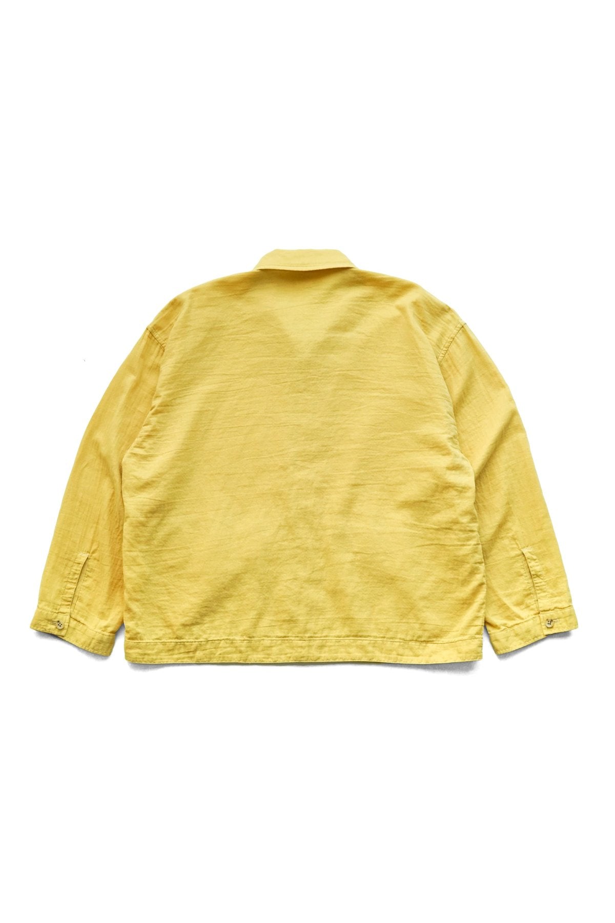 Porter Classic - GAUZE JACKET - YELLOW