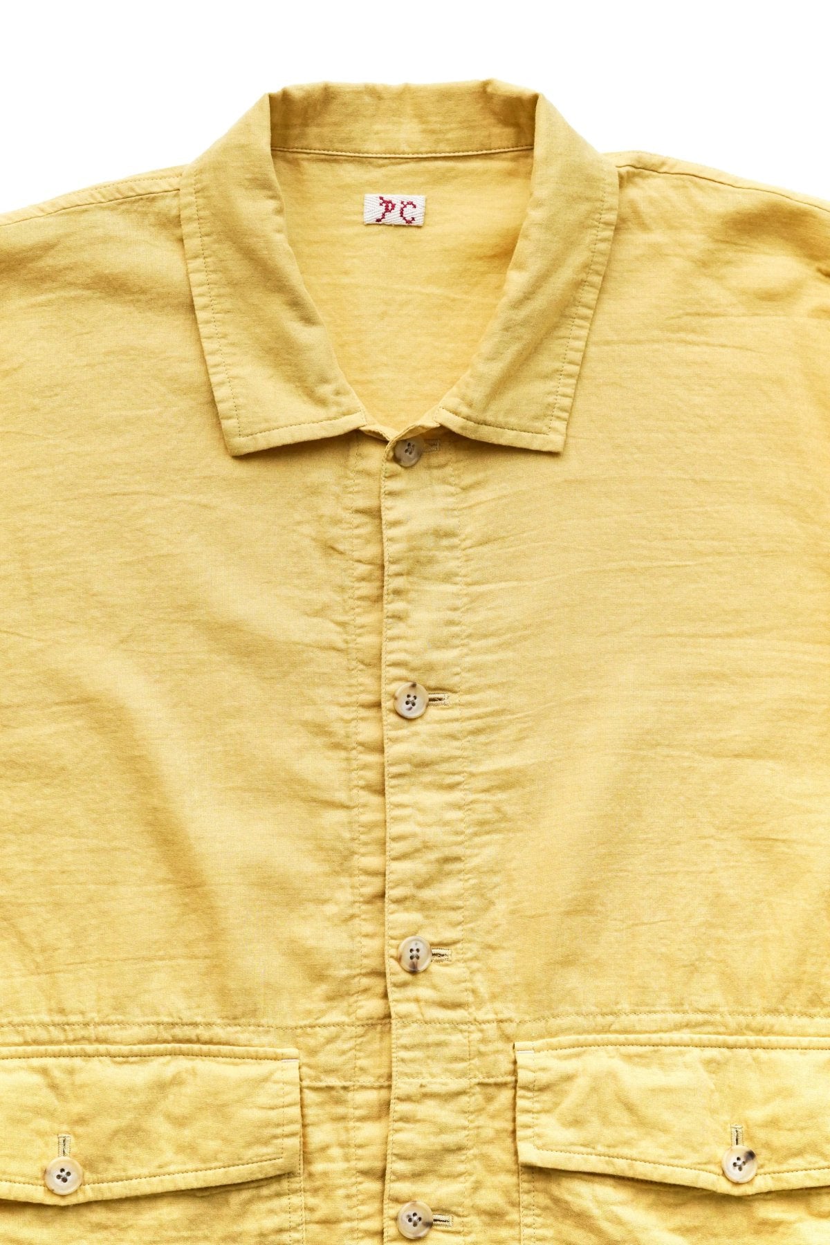 Porter Classic - GAUZE JACKET - YELLOW