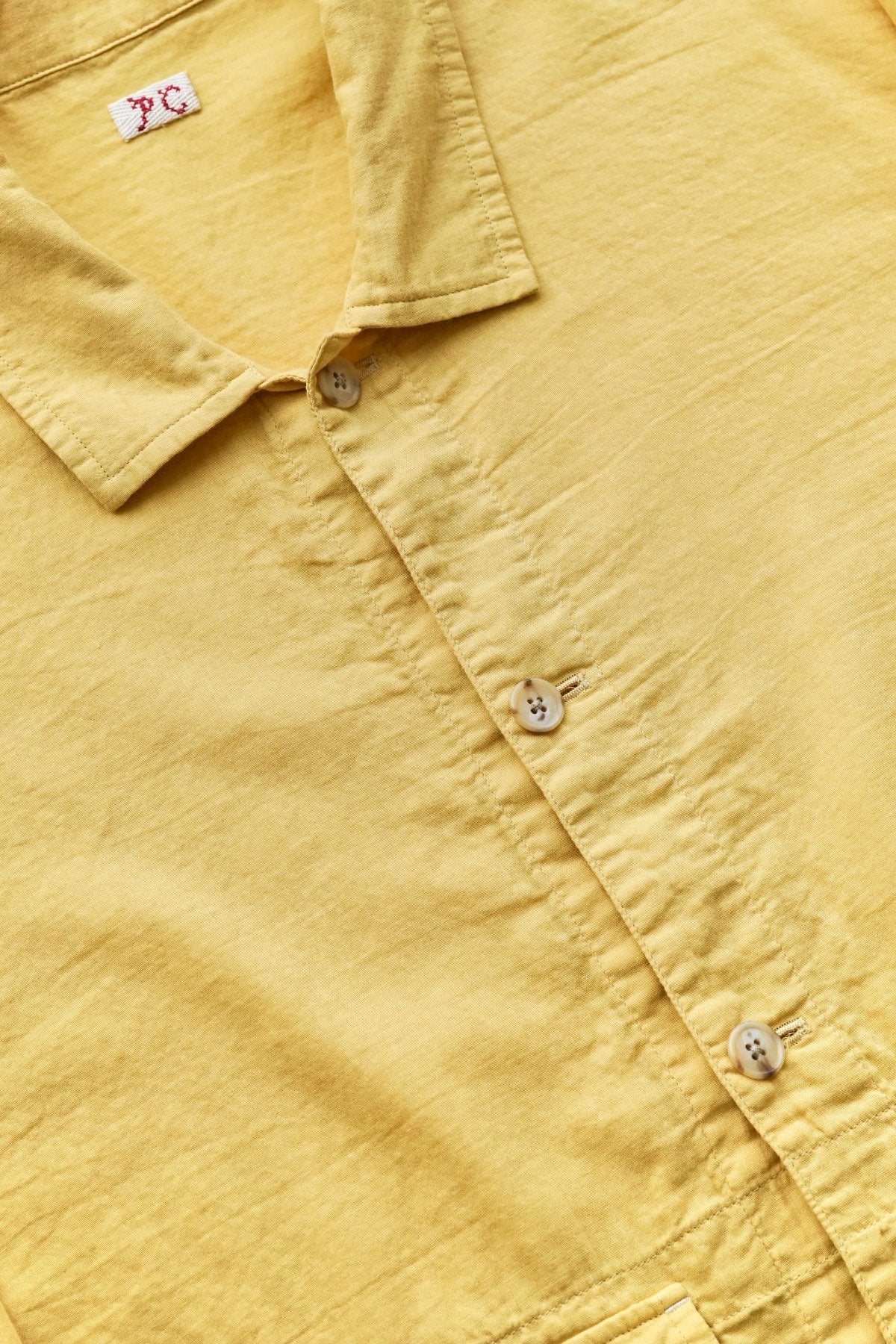 Porter Classic - GAUZE JACKET - YELLOW