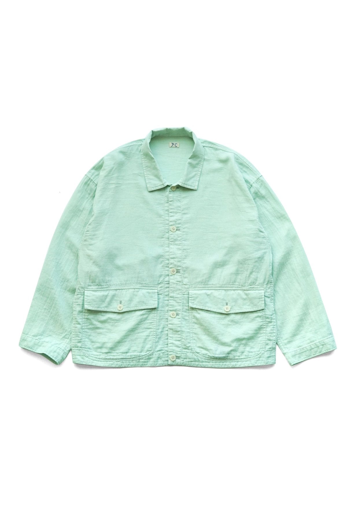 Porter Classic - GAUZE JACKET - TURQUOISE