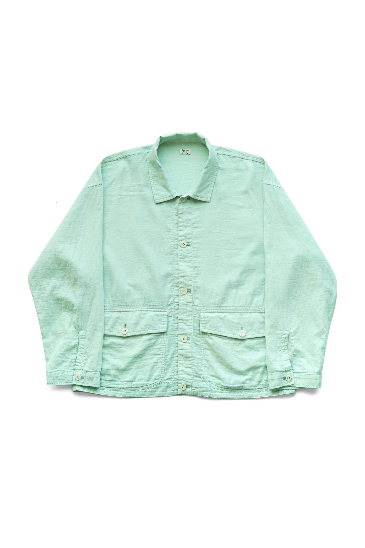 Porter Classic - GAUZE JACKET - TURQUOISE