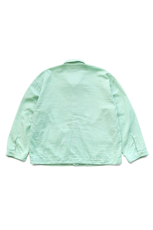 Porter Classic - GAUZE JACKET - TURQUOISE