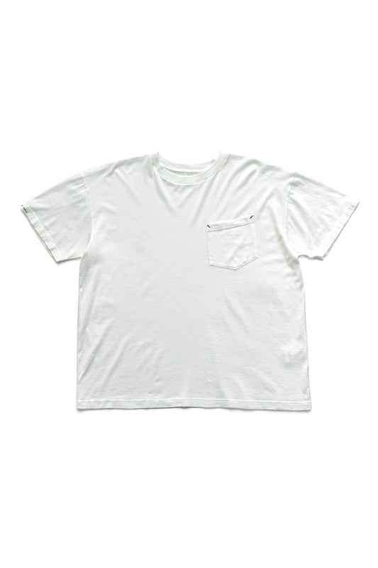 Porter Classic - OHARIKO MAFIA T-SHIRT - OFF WHITE