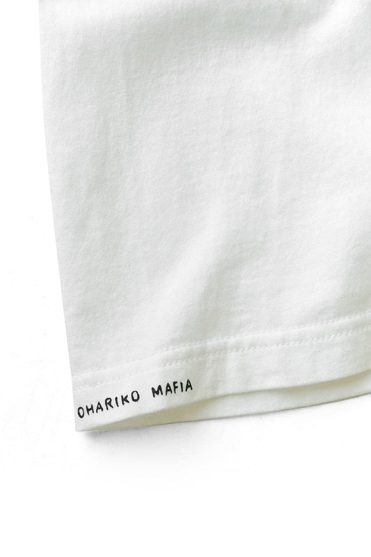 Porter Classic - OHARIKO MAFIA T-SHIRT - OFF WHITE