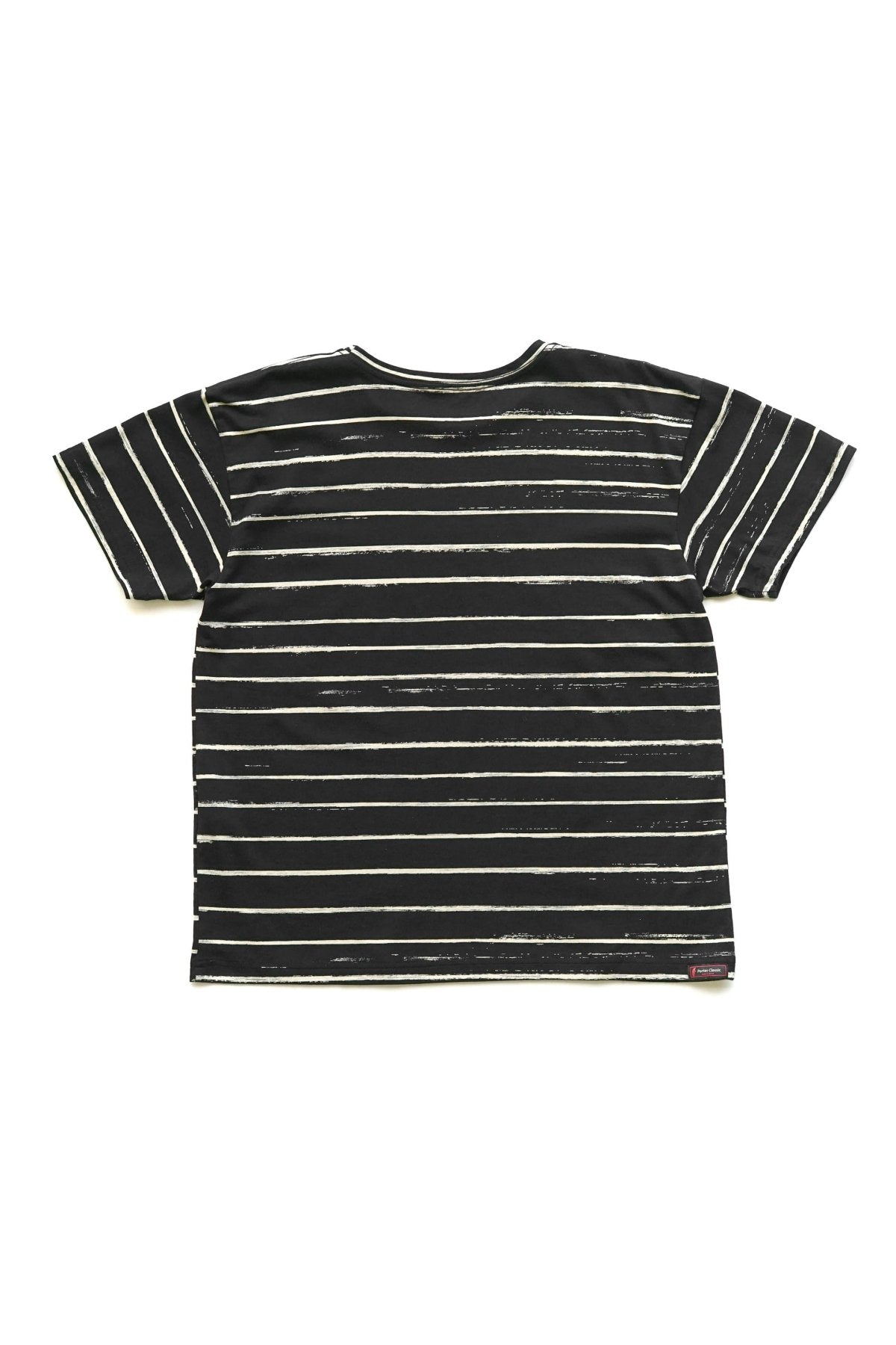 Porter Classic - ARTIST BORDER T-SHIRT - BLACK