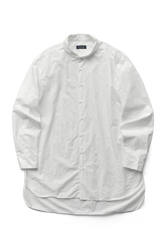 Bergfabel - LONG FARMER SHIRT - WHITE