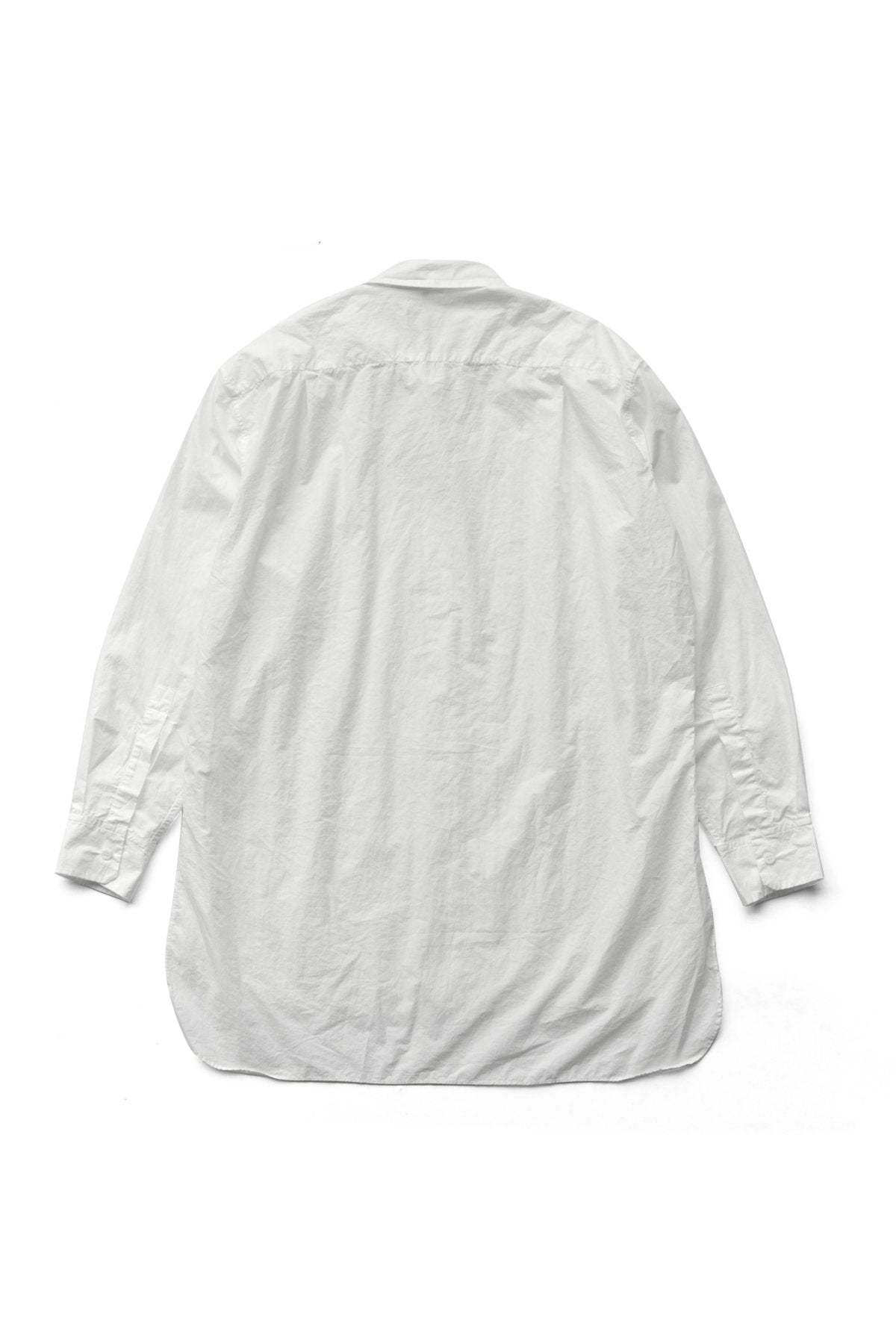 Bergfabel - LONG FARMER SHIRT - WHITE