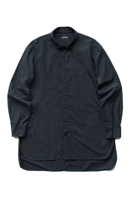 Bergfabel - LONG FARMER SHIRT - NAVY