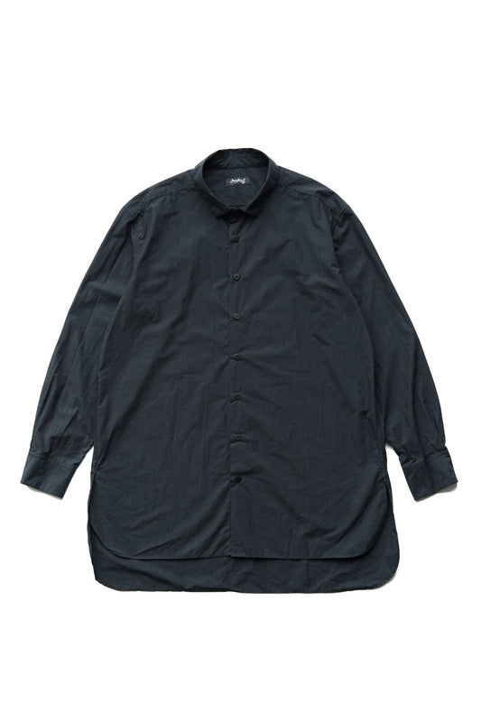 Bergfabel - LONG FARMER SHIRT - NAVY