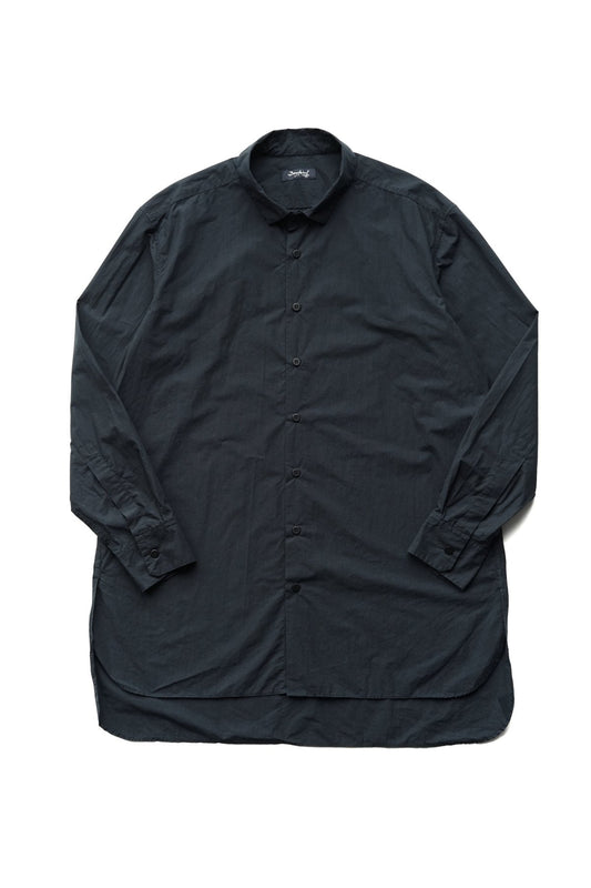 Bergfabel - LONG FARMER SHIRT - NAVY