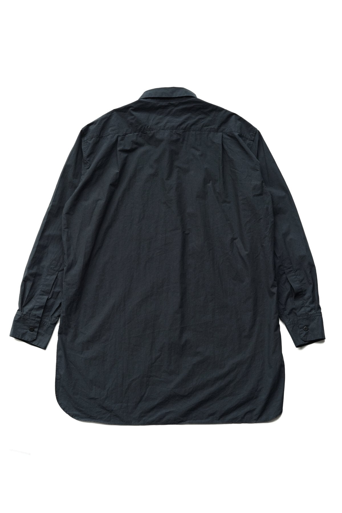 Bergfabel - LONG FARMER SHIRT - NAVY