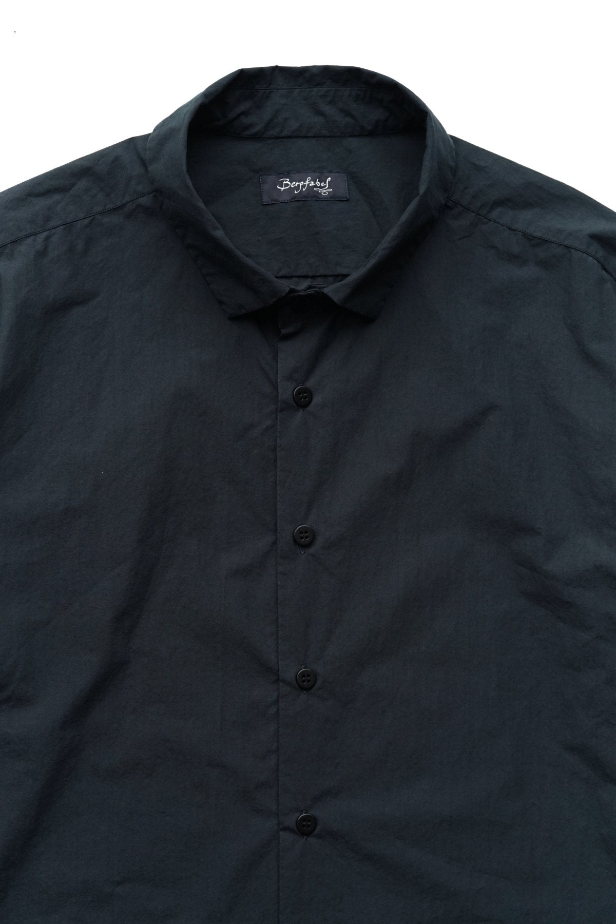 Bergfabel - LONG FARMER SHIRT - NAVY