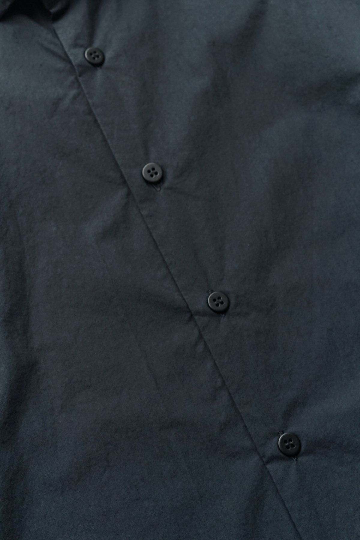 Bergfabel - LONG FARMER SHIRT - NAVY