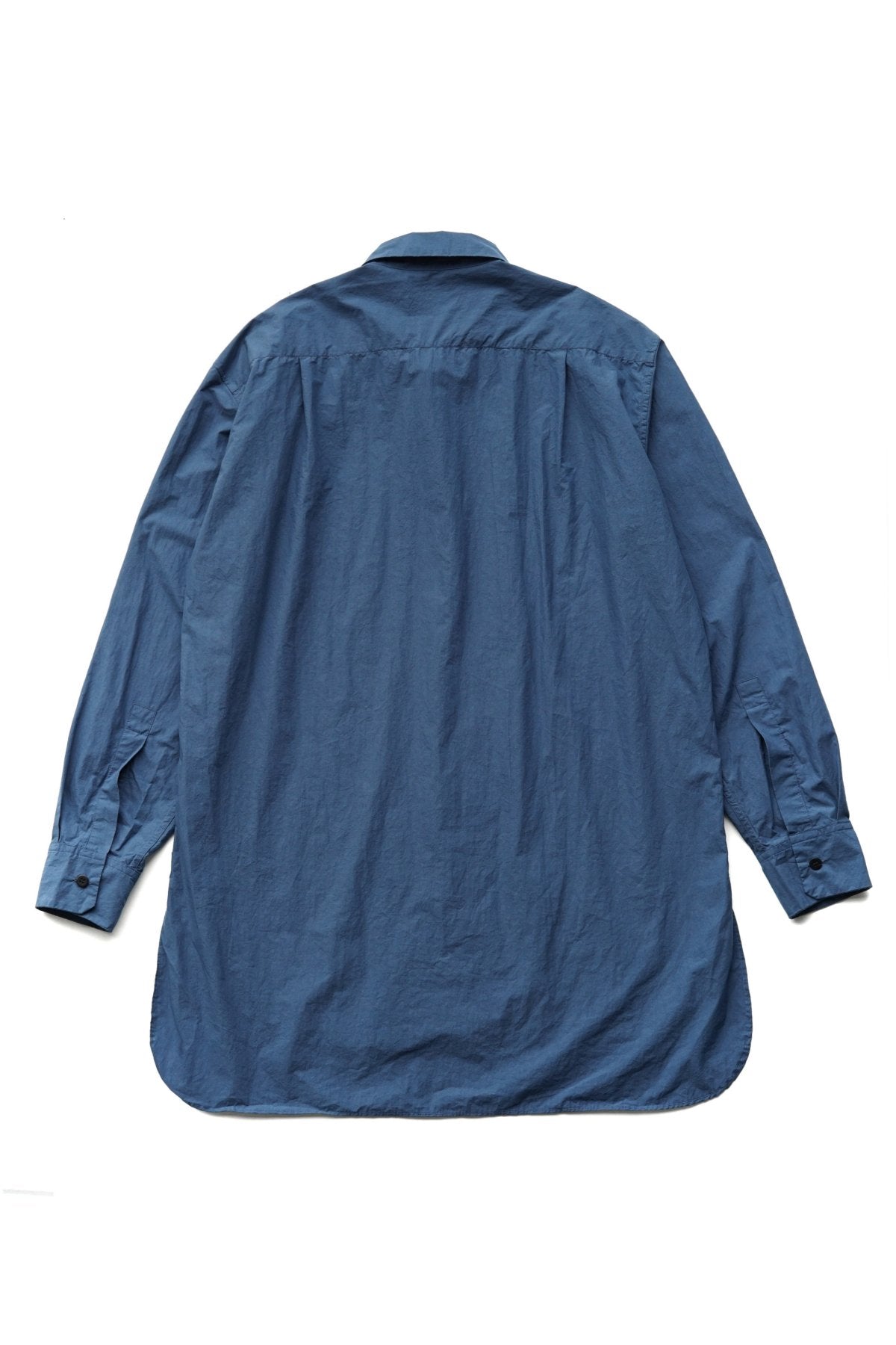 Bergfabel - LONG FARMER SHIRT - BLUE