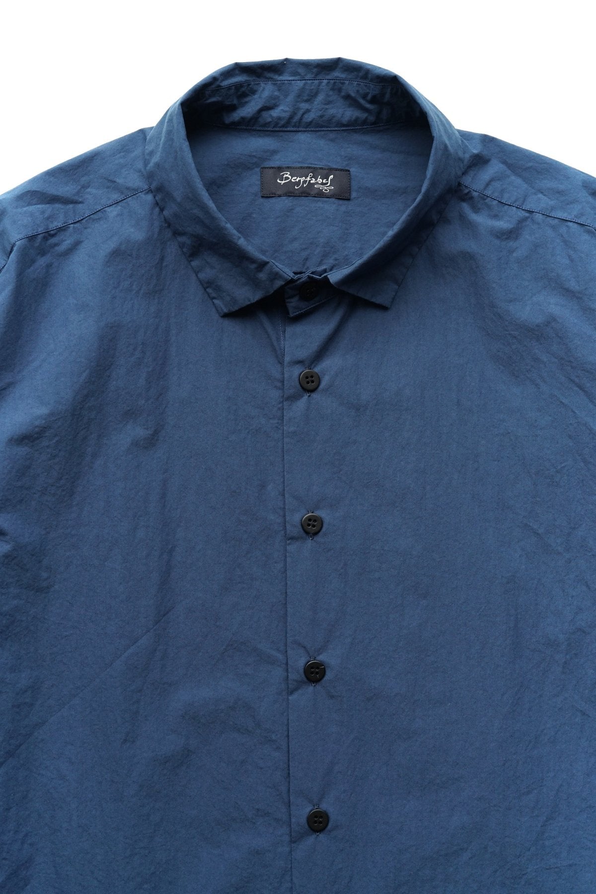 Bergfabel - LONG FARMER SHIRT - BLUE