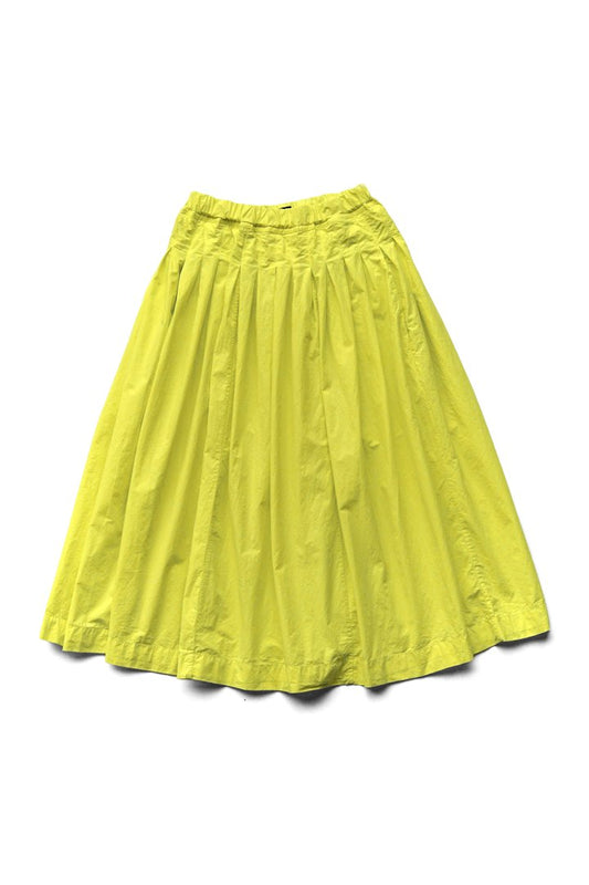 Bergfabel - FARMER SKIRT PLEATS - PERIDOT