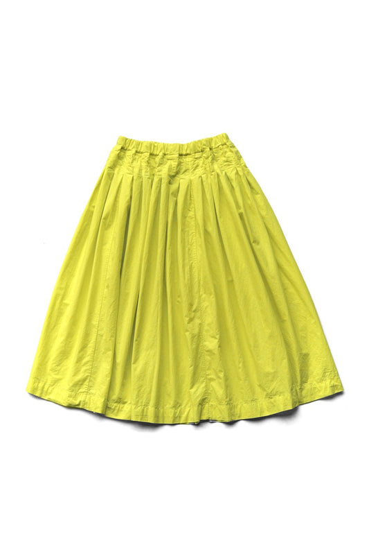 Bergfabel - FARMER SKIRT PLEATS - PERIDOT