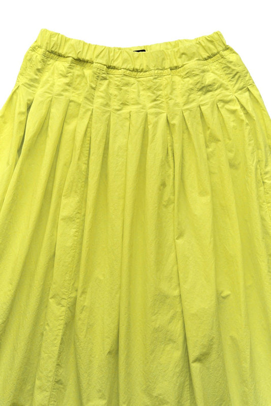 Bergfabel - FARMER SKIRT PLEATS - PERIDOT