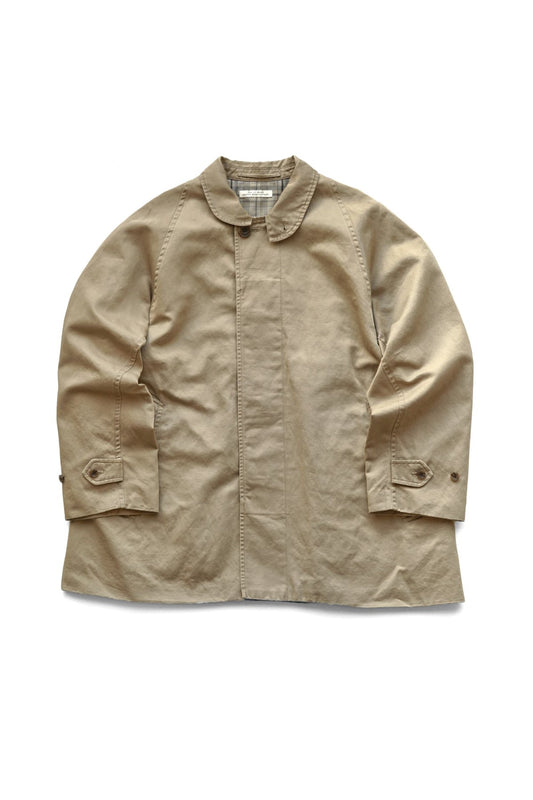 OLD JOE - FLY FRONT DUSTER JACKET - DUNE