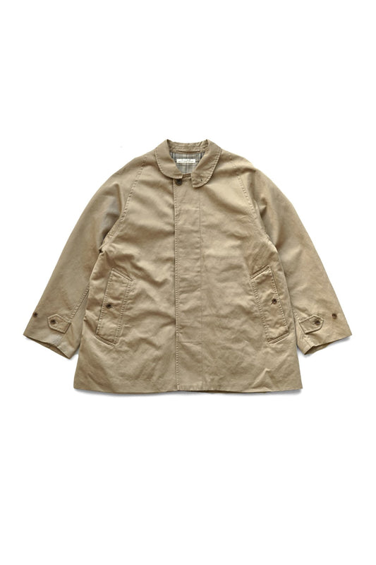 OLD JOE - FLY FRONT DUSTER JACKET - DUNE