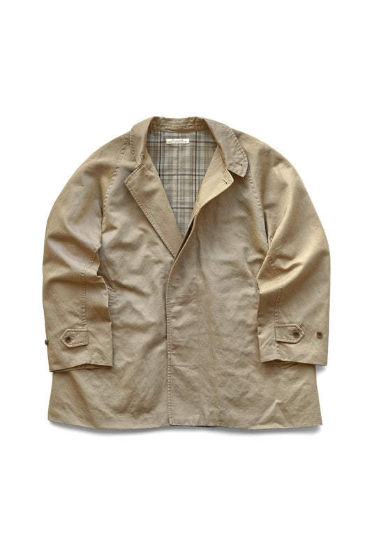 OLD JOE - FLY FRONT DUSTER JACKET - DUNE