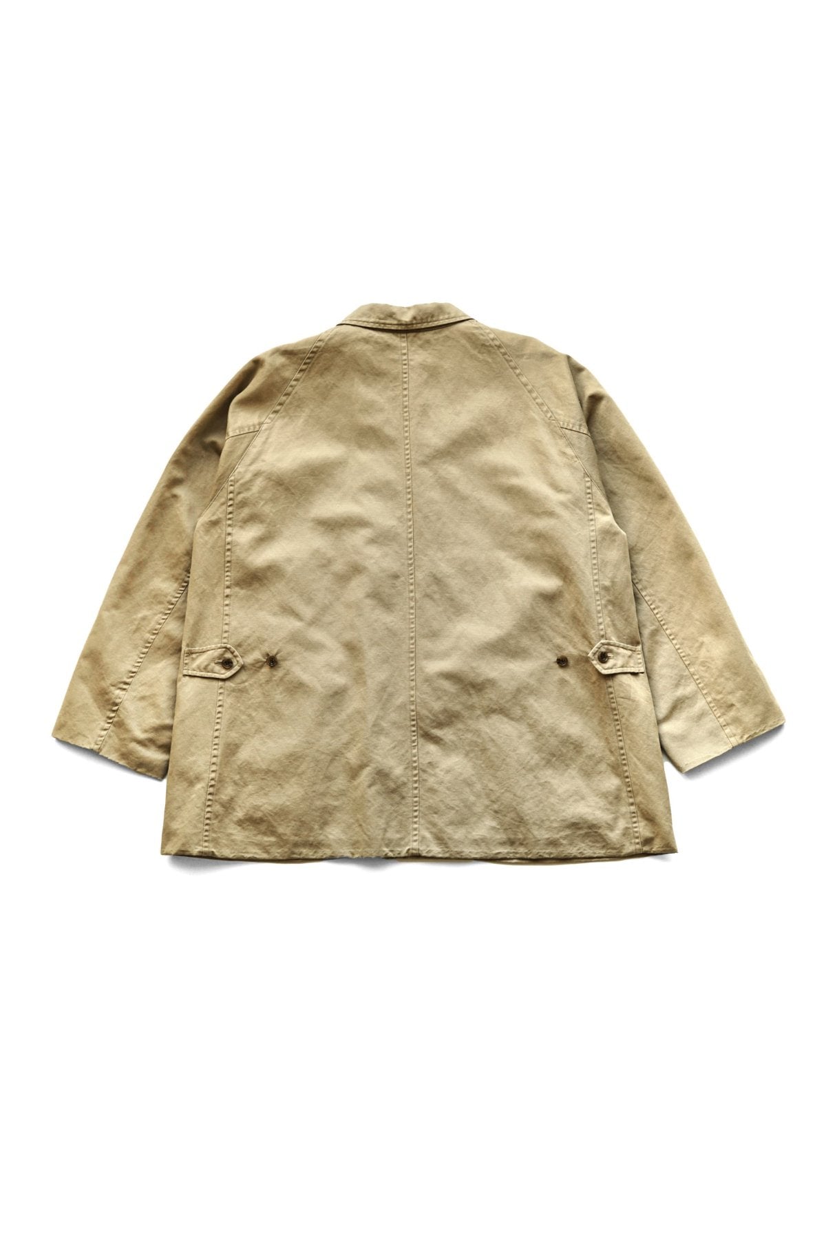 OLD JOE - FLY FRONT DUSTER JACKET - DUNE