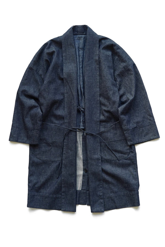 OLD JOE - ORIENTAL HOUSE COAT - INDIGO