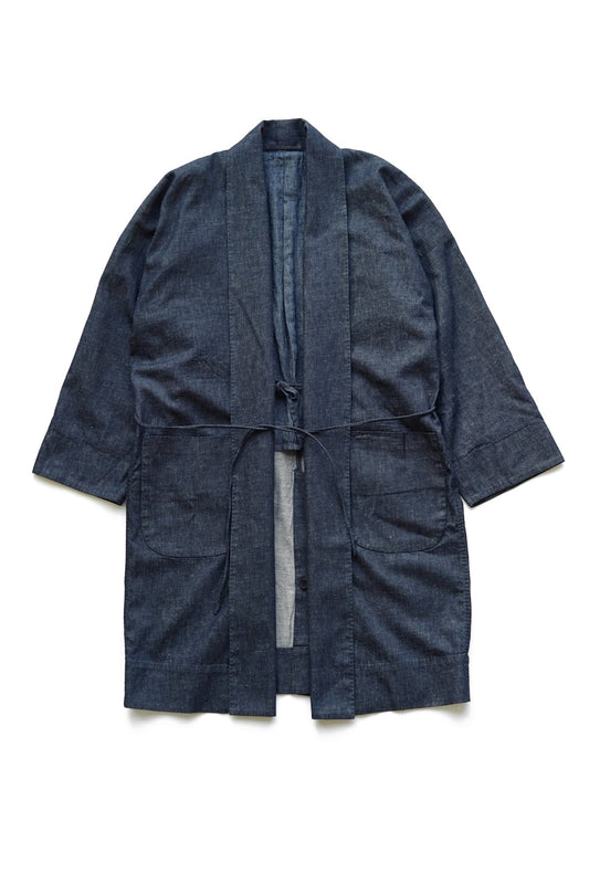 OLD JOE - ORIENTAL HOUSE COAT - INDIGO