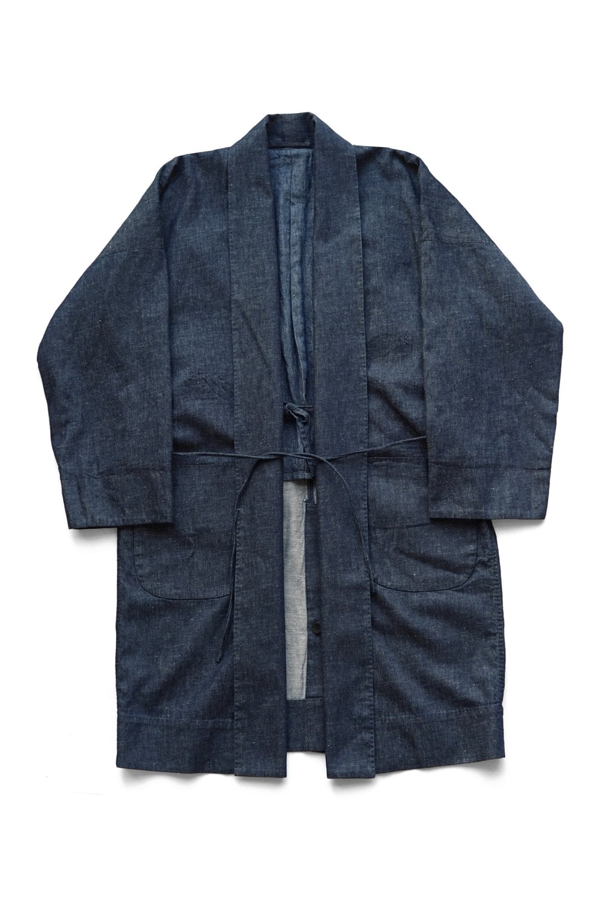 OLD JOE - ORIENTAL HOUSE COAT - INDIGO