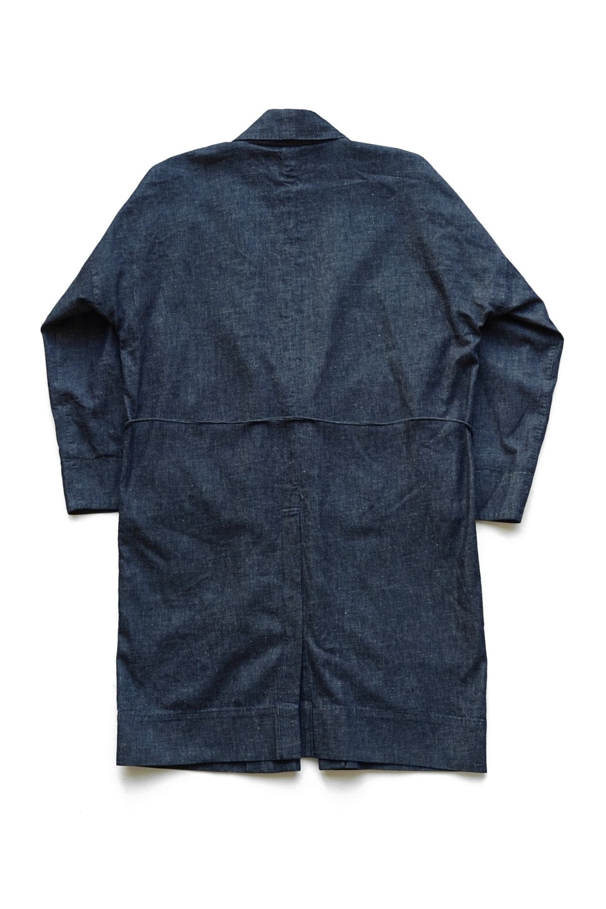 OLD JOE - ORIENTAL HOUSE COAT - INDIGO