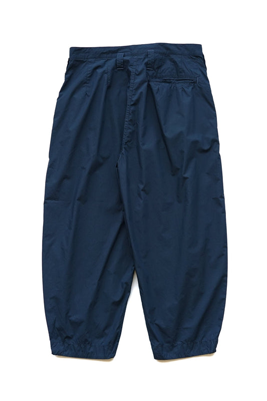 Porter Classic - POPLIN BEBOP PANTS - NAVY