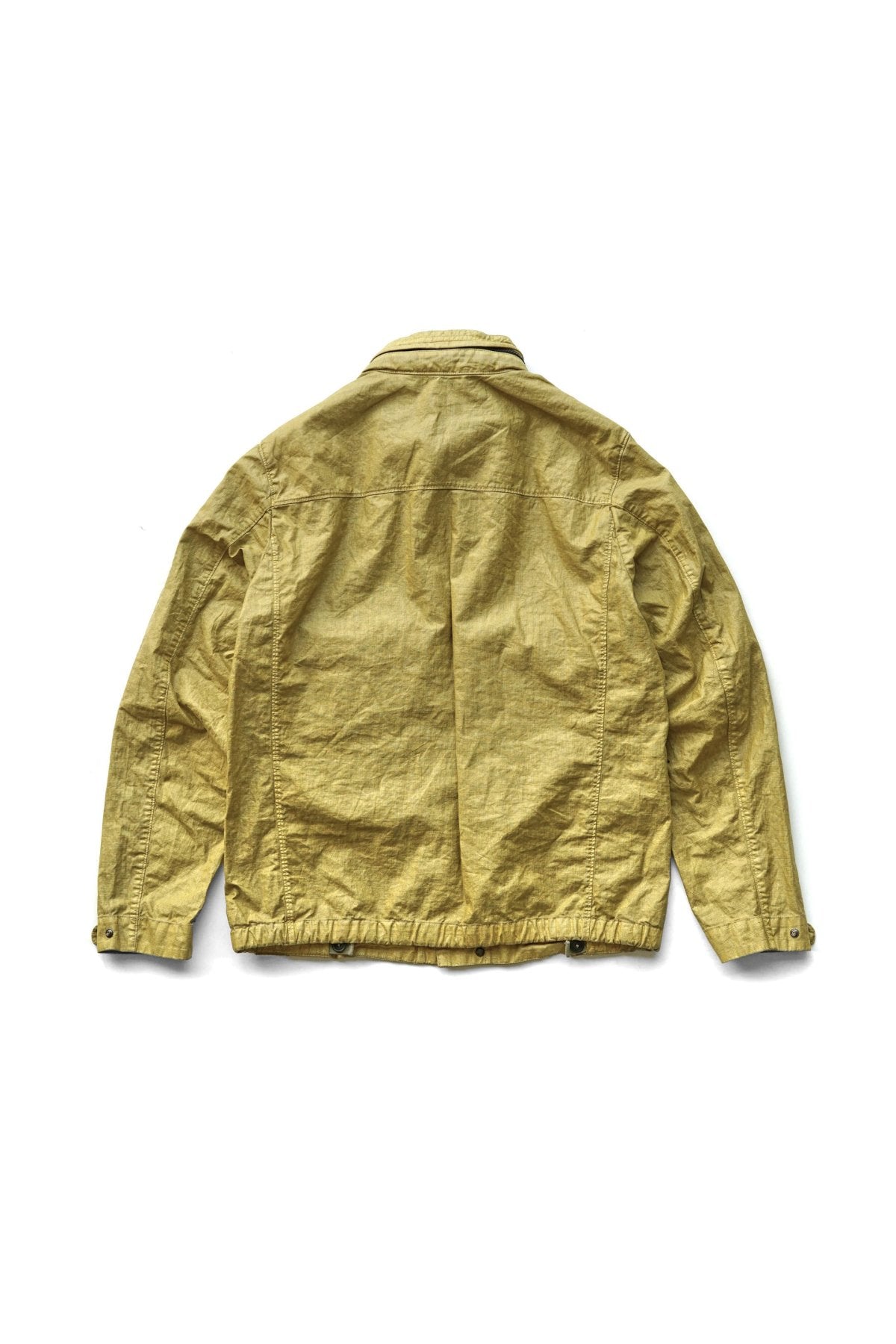 C.P. COMPANY - LINO WAX MEDIUM JACKET - NUGGET GOLD