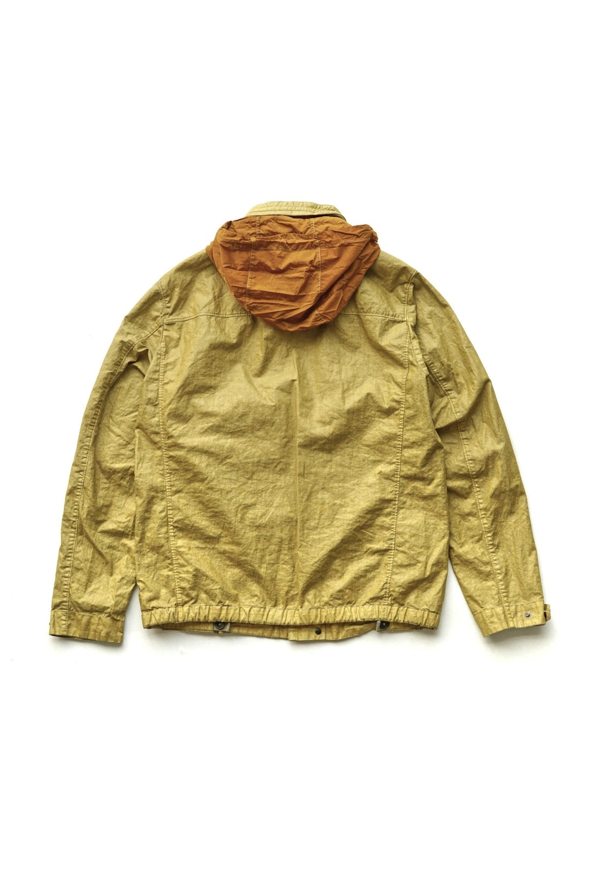 C.P. COMPANY - LINO WAX MEDIUM JACKET - NUGGET GOLD