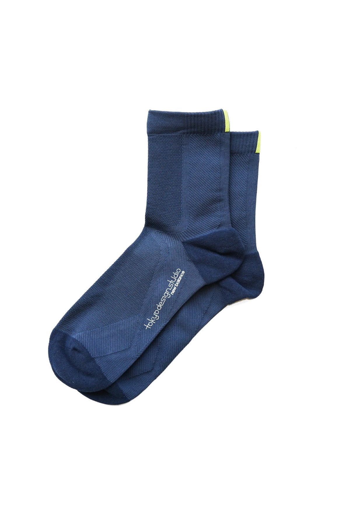 TOKYO DESIGN STUDIO New Balance - TDS Multi - Functional Socks - Blue