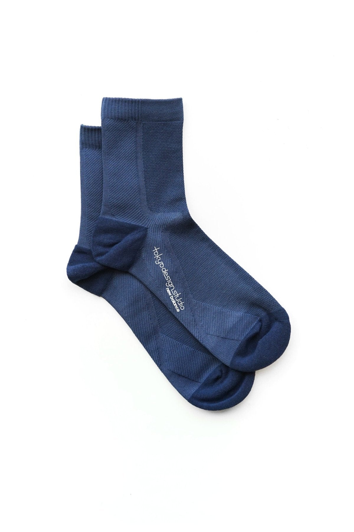 TOKYO DESIGN STUDIO New Balance - TDS Multi - Functional Socks - Blue