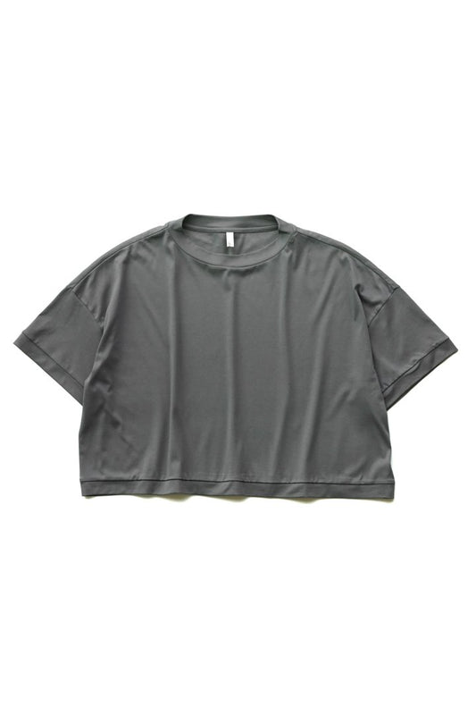 humoresque - RELAX PULLOVER - GREEN GRAY