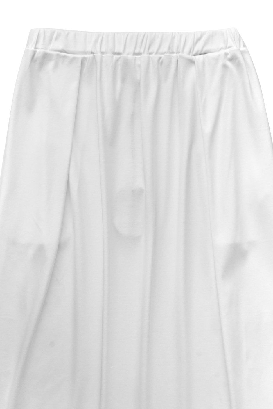 humoresque - SWEAT SKIRT - WHITE