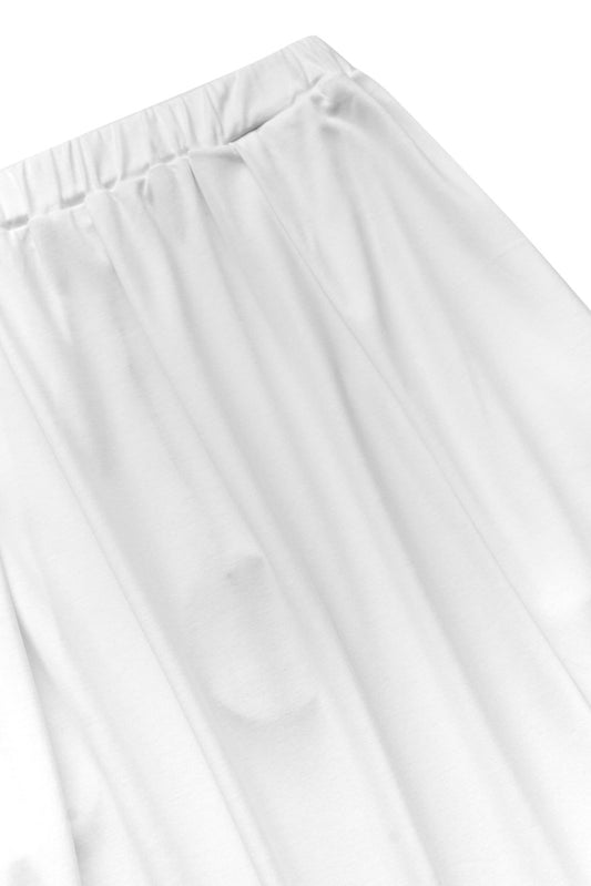 humoresque - SWEAT SKIRT - WHITE