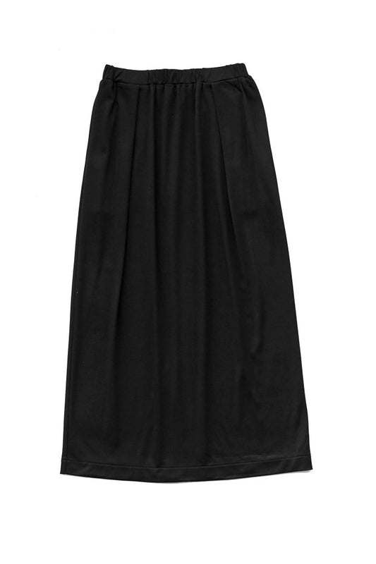 humoresque - SWEAT SKIRT - BLACK