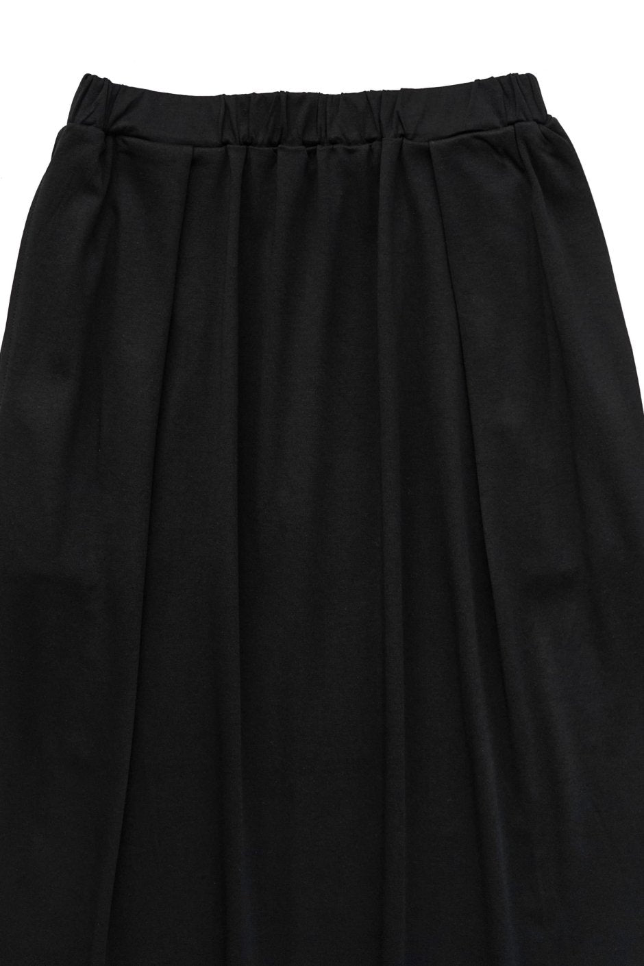 humoresque - SWEAT SKIRT - BLACK