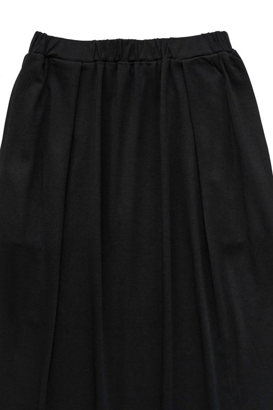 humoresque - SWEAT SKIRT - BLACK