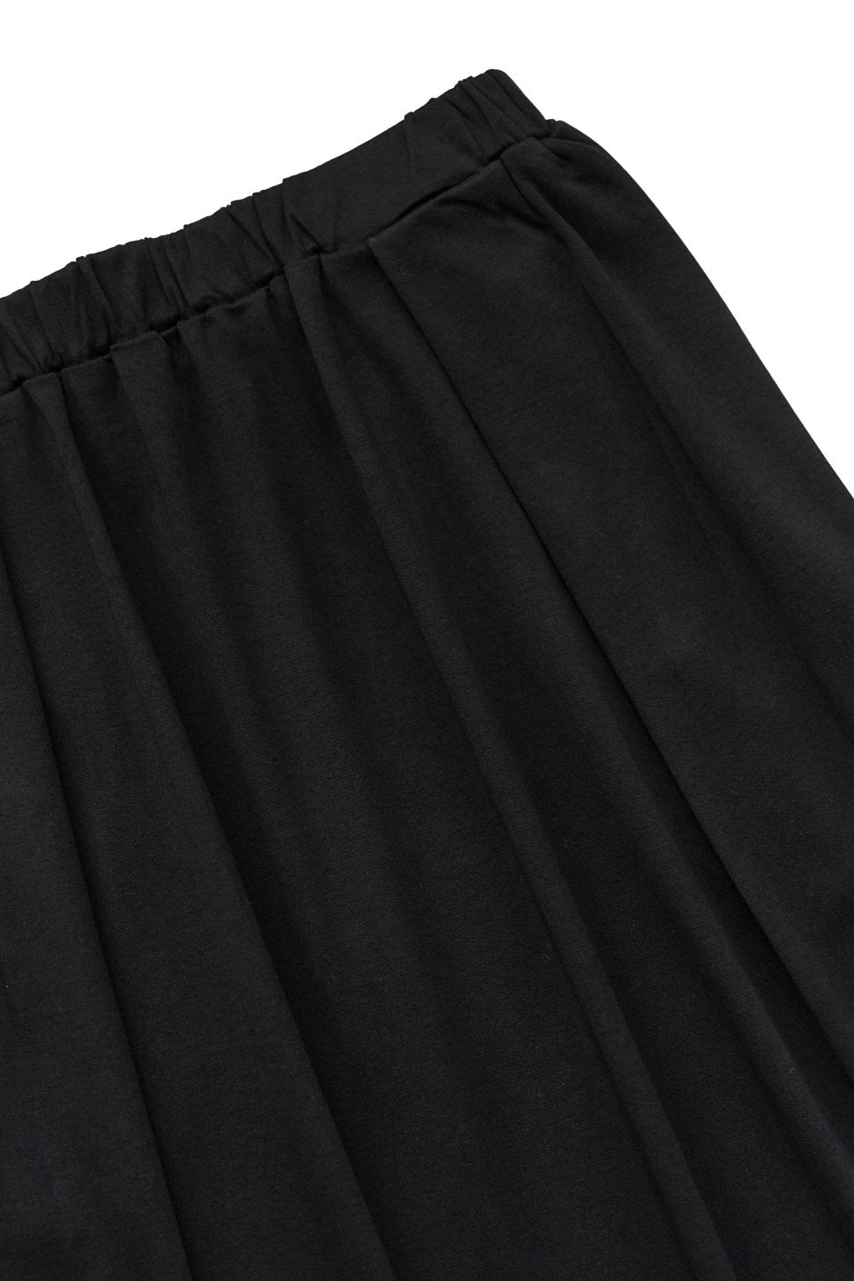 humoresque - SWEAT SKIRT - BLACK