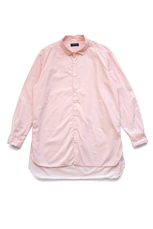 Bergfabel - LONG FARMER SHIRT - RED CHECK