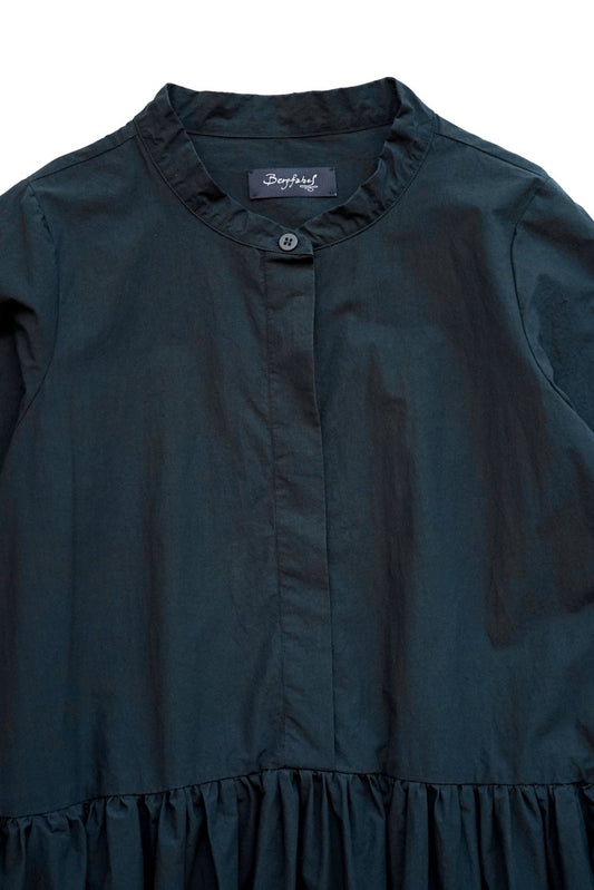 Bergfabel - FARMER DRESS LONG SLEEVE - NAVY