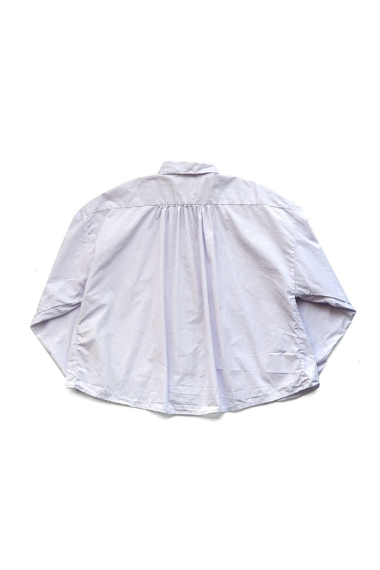 Bergfabel - SHORT OVERSHIRT - VIOLA