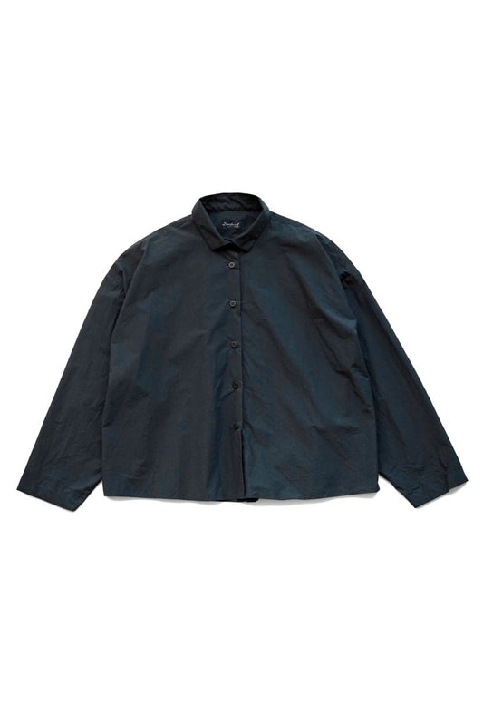 Bergfabel - SHORT OVERSHIRT - NAVY